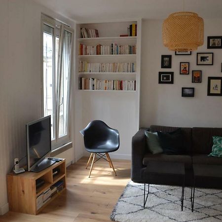 Appartement Type Loft Parijs Buitenkant foto