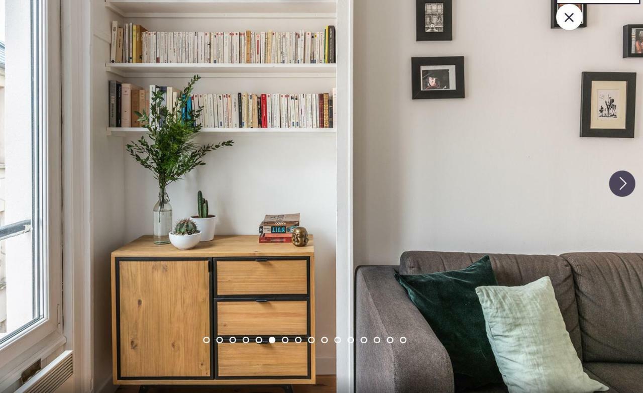 Appartement Type Loft Parijs Buitenkant foto