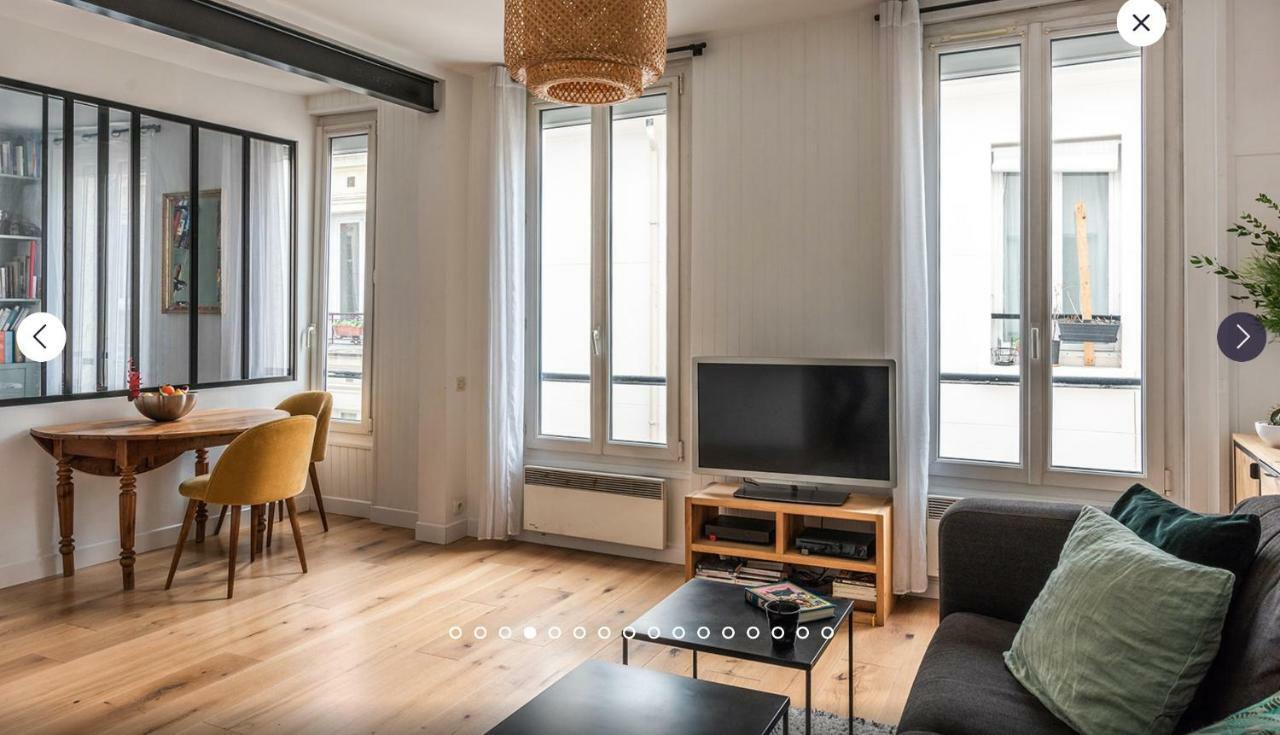 Appartement Type Loft Parijs Buitenkant foto